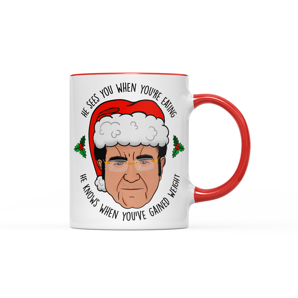 Dr Nowzaradan Mug, Dr Now Coffee Mug, Why You Eat So Much Mug